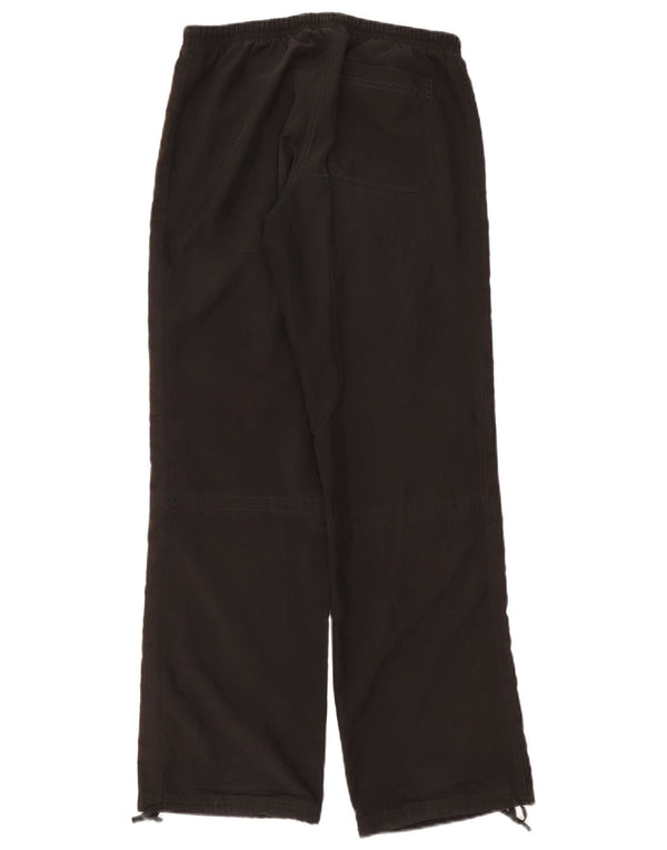 Pantaloni de trening Puma pentru femei UK 10 Poliester negru mic