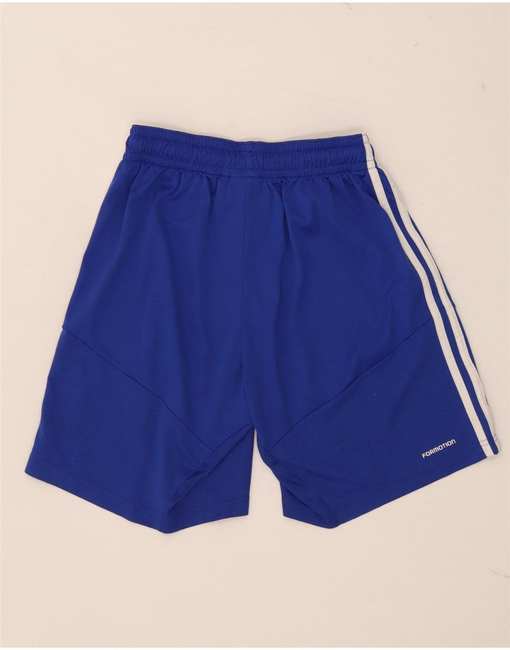 Pantaloni scurți sport pentru bărbați Adidas Climacool Graphic, poliester albastru mic