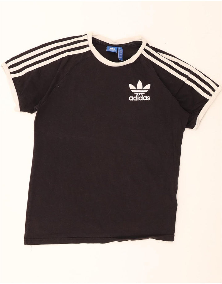 Tricou pentru bărbați Adidas Top mare, negru, bumbac