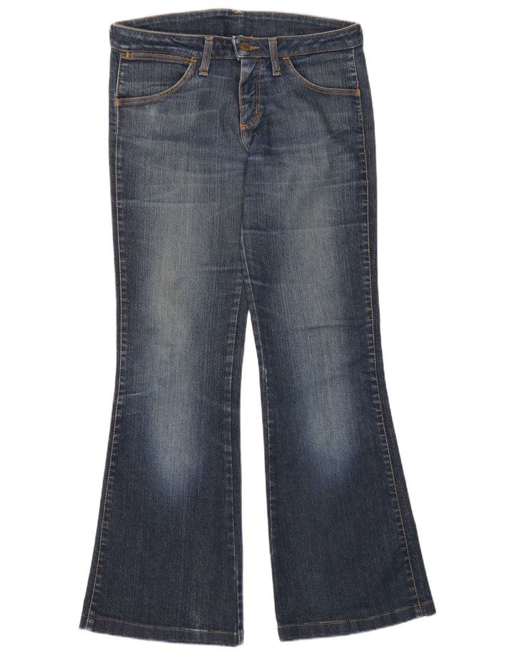 Blugi evazați Wrangler pentru femei W29 L30 bumbac albastru