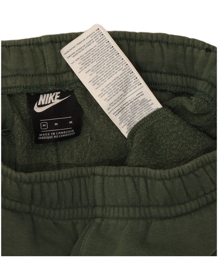 Pantaloni de trening pentru bărbați Nike Pantaloni de jogging, bumbac verde mediu