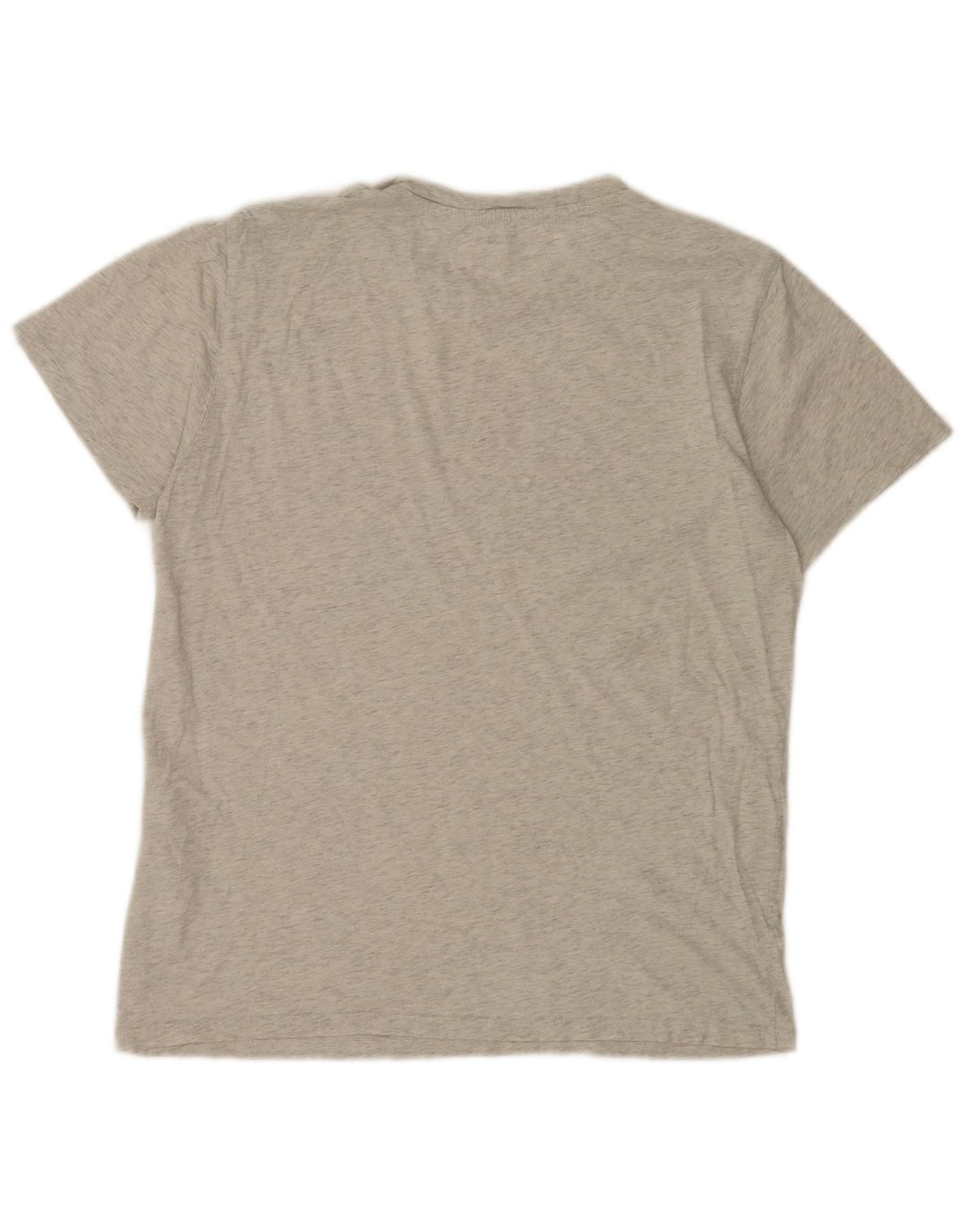Tricou cu grafic Levi's pentru bărbați Top din bumbac cu pete gri mediu
