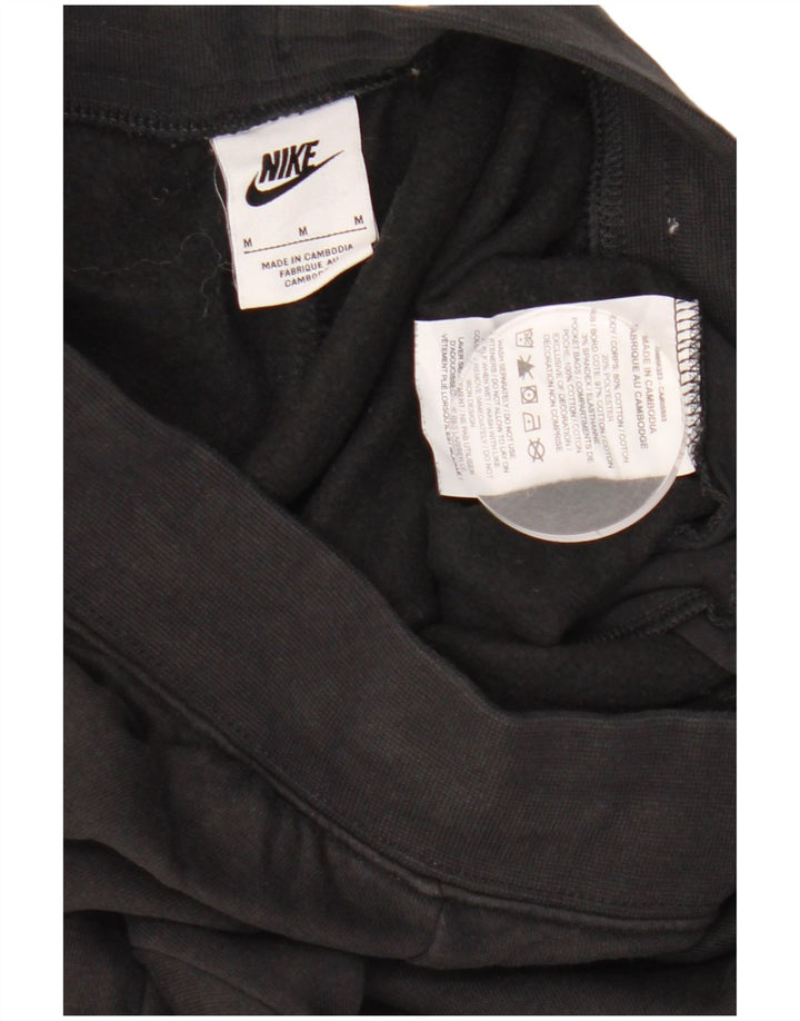 Pantaloni de trening pentru femei NIKE Pantaloni de jogging UK 12 Bumbac mediu negru
