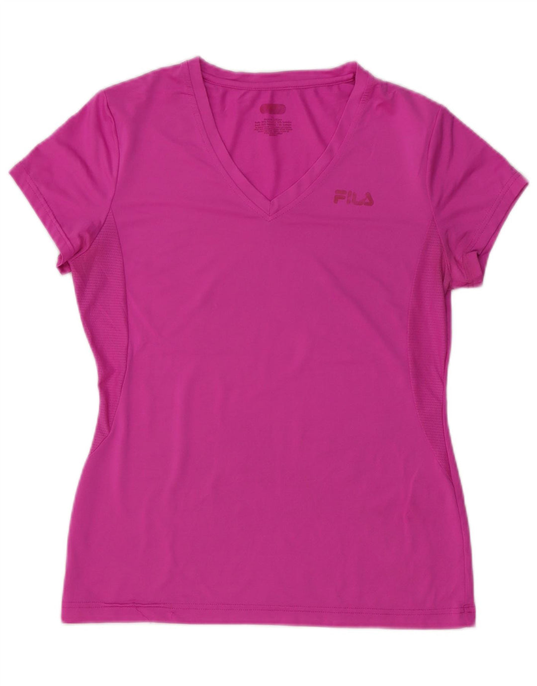 Tricou pentru femei Fila Top UK 12 Medium Pink Poliester