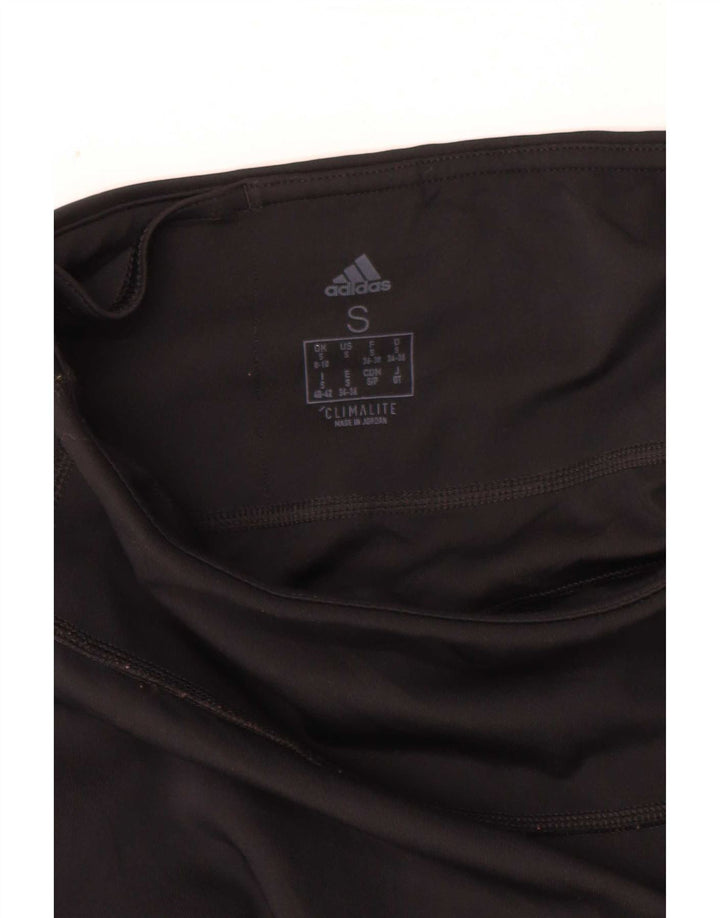 Leggings Climalite Adidas pentru femei UK 8/10 Small Black