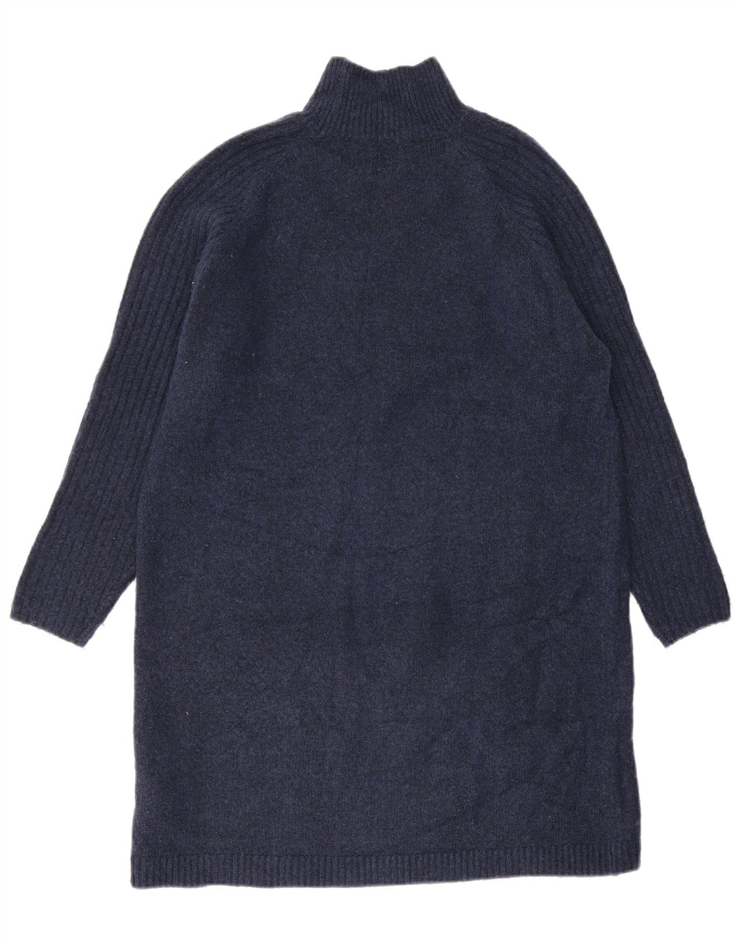 Rochie Pulover pentru Damă Zara UK 14 Medium Bleumarin Acrilic