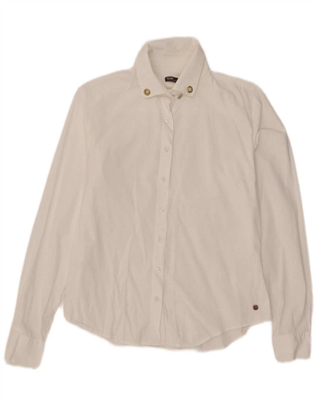 Cămașă Slam pentru femei UK 12 Medium White