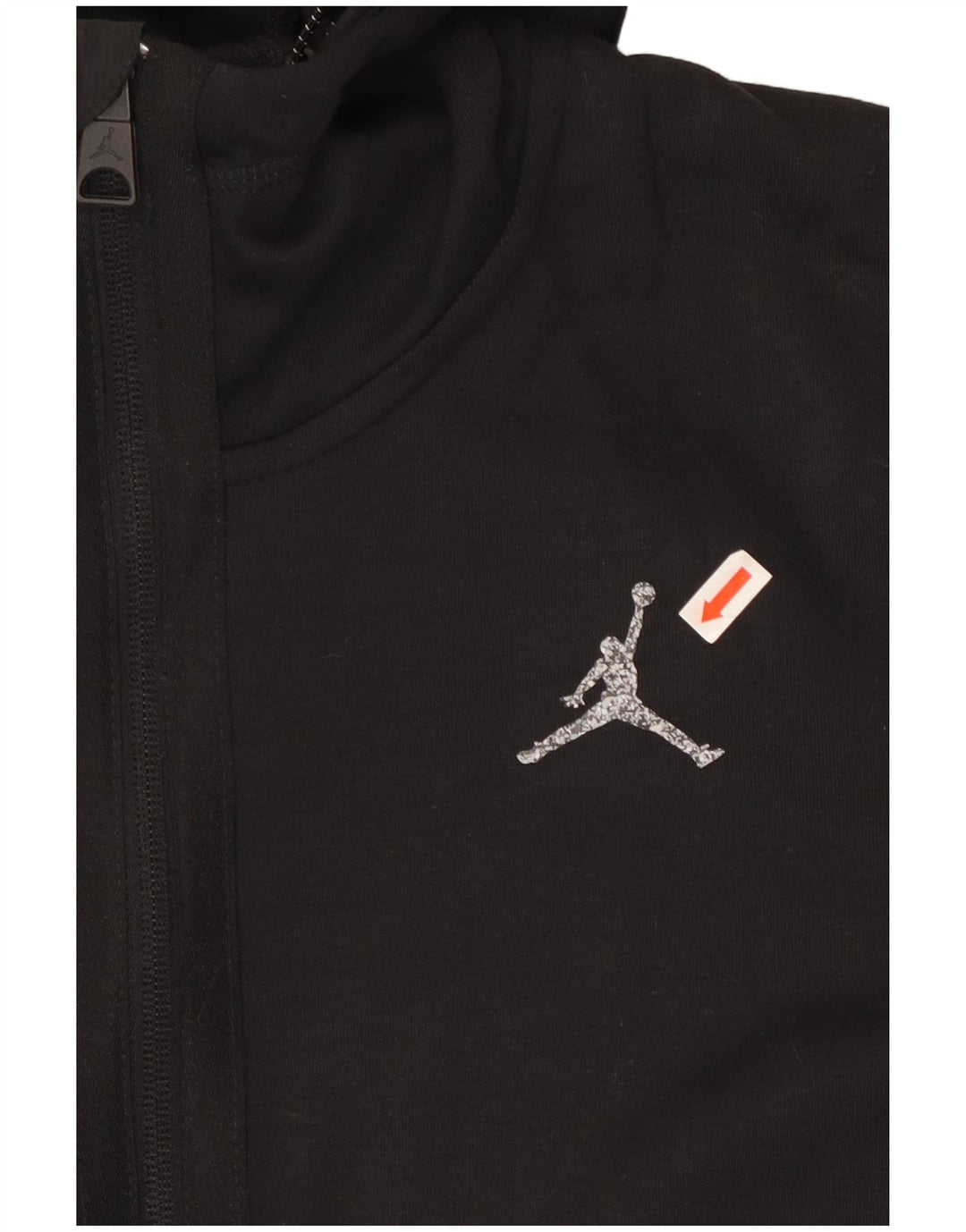 JORDAN Pulover Dri Fit Zip pentru bărbați XS Poliester negru