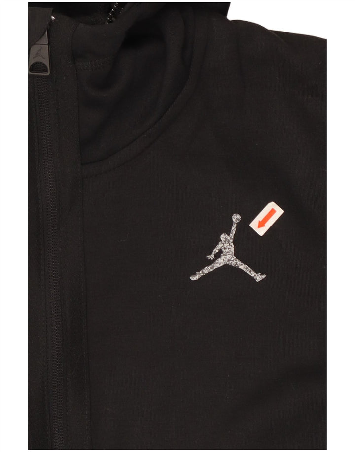 JORDAN Pulover Dri Fit Zip pentru bărbați XS Poliester negru