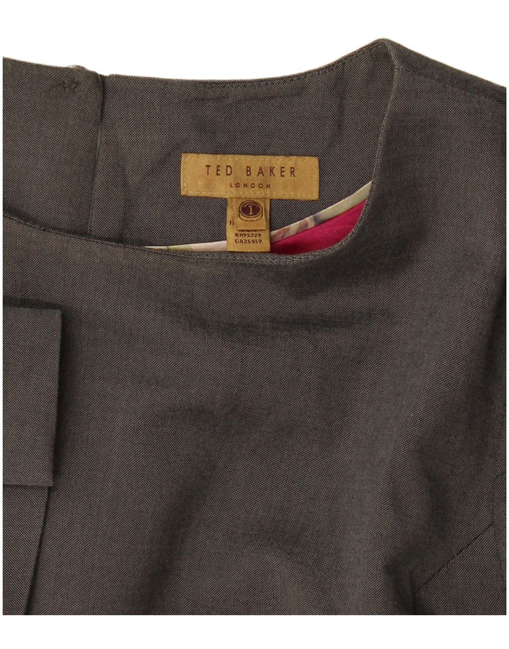 Rochie supradimensionată pentru femei Ted Baker Mărimea 1 XS gri