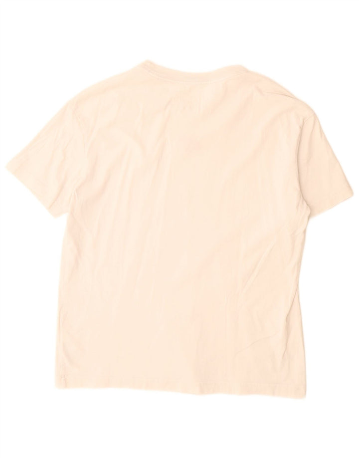 Tricou pentru bărbați Nike Top mic, alb, bumbac
