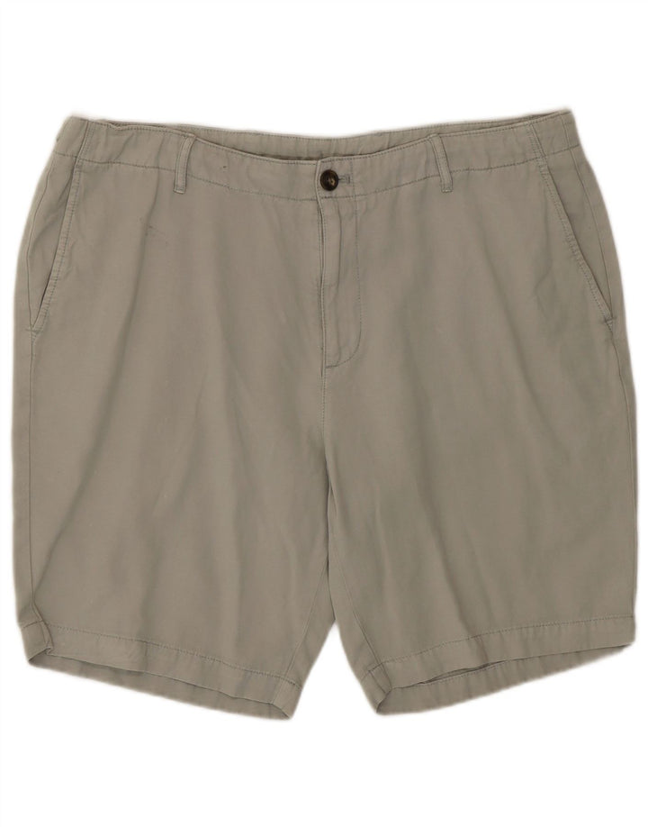 Pantaloni scurți chino pentru bărbați Reiss W36, bumbac gri mare