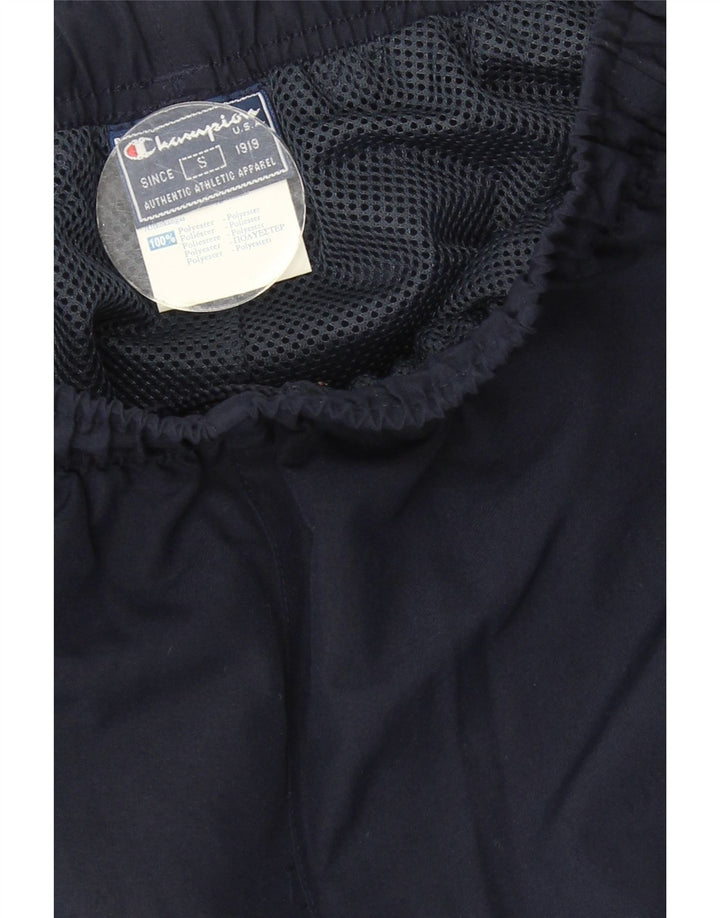 Pantaloni de vânt pentru bărbați Champion, poliester mici, albastru