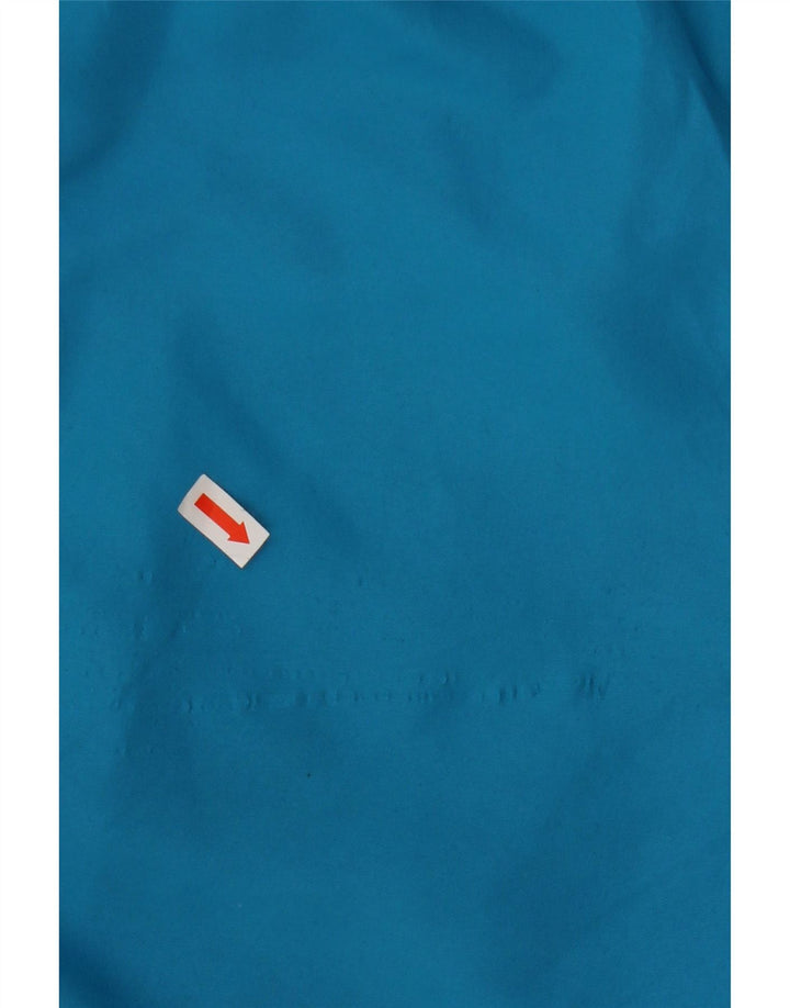 Pantaloni scurți de înot grafic JACK & JONES pentru bărbați, poliester albastru mediu