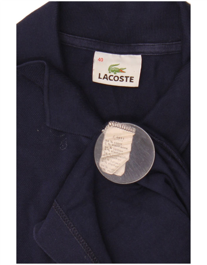 Rochie polo pentru femei Lacoste Mărimea 40 Bumbac bleumarin mediu