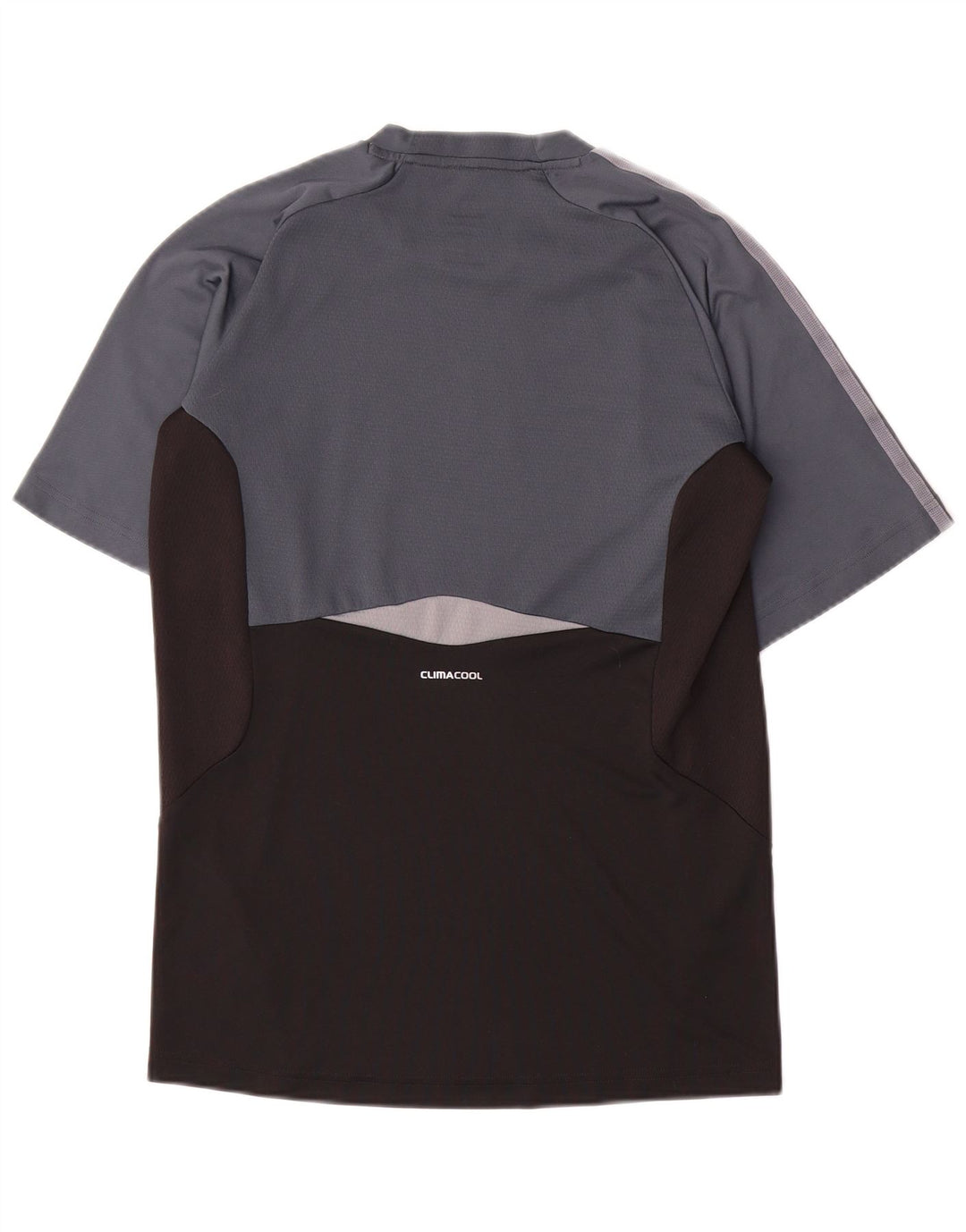 Tricou Adidas Climacool pentru bărbați Top mic negru Colorblock