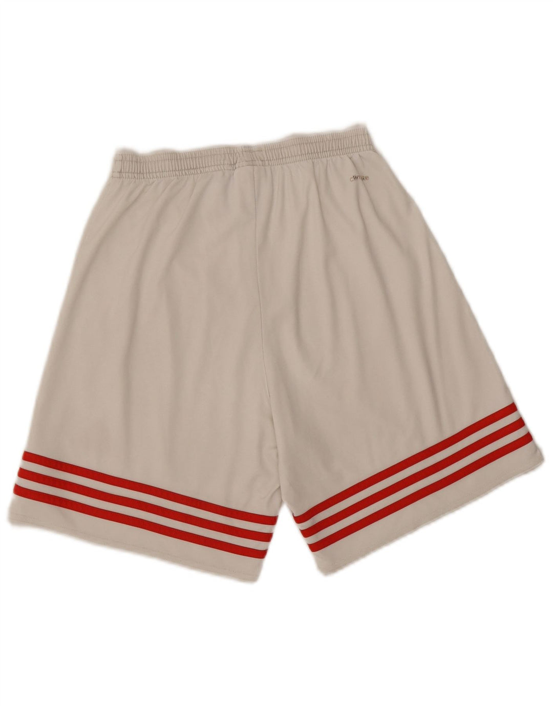 Pantaloni scurți sport pentru bărbați Adidas Climalite, polietilenă, albă, mică