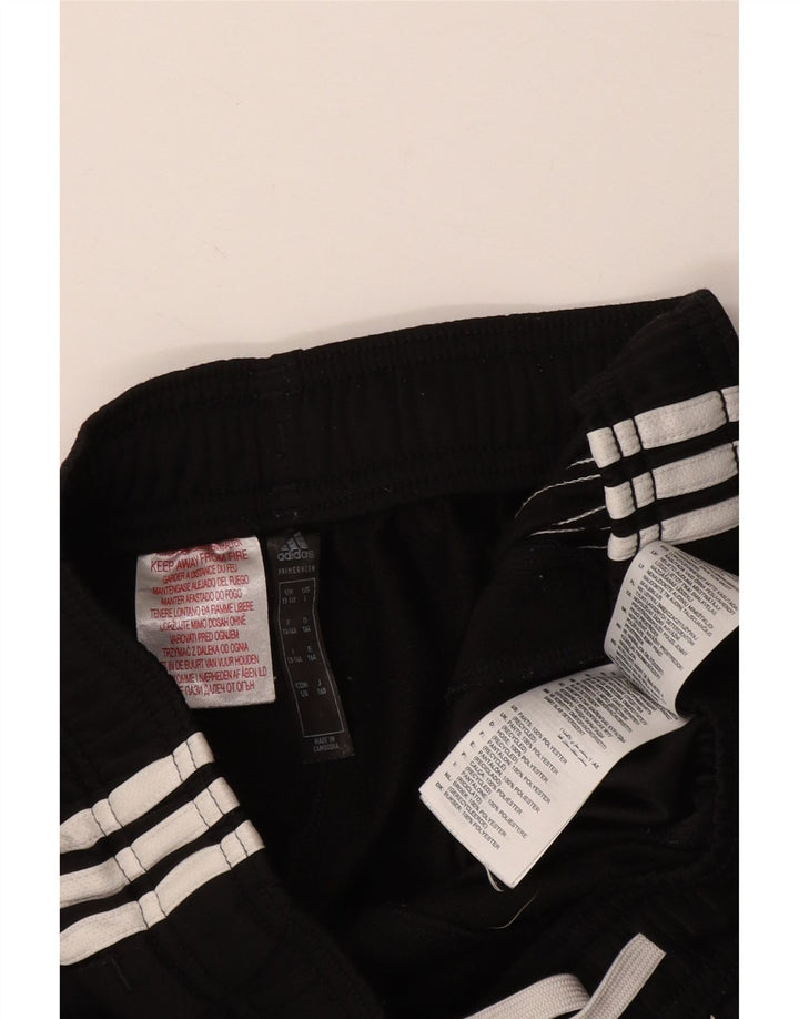 ADIDAS Băieți Pantaloni Trening Pantaloni Joggeri 13-14 Ani Poliester Negru