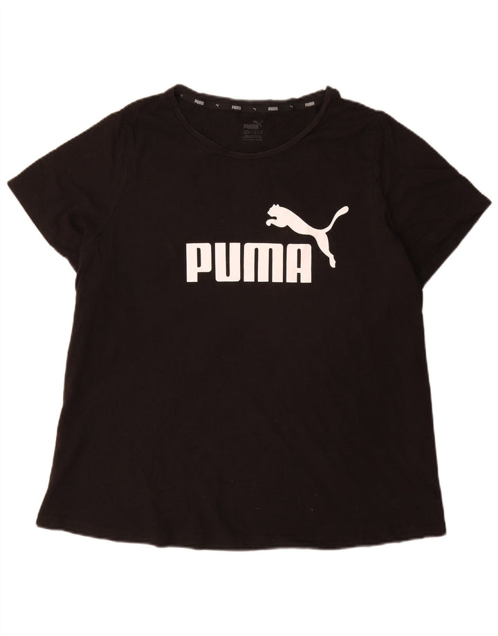 Tricou cu grafic Puma pentru femei Top UK 20 2XL Negru