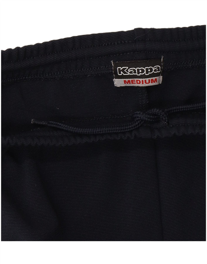 Pantaloni de trening pentru bărbați Kappa, poliester, albastru, mediu