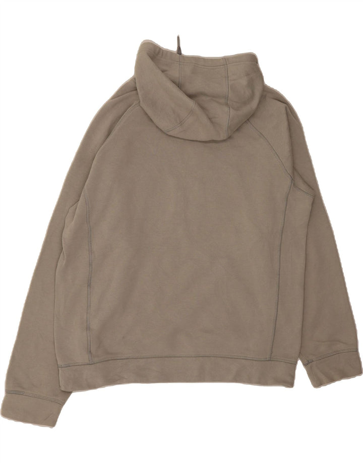 ADIDAS Mens Graphic Hoodie Jumper Medium Grey Cotton Vintage Adidas and Second-Hand Adidas from Messina Hembry 