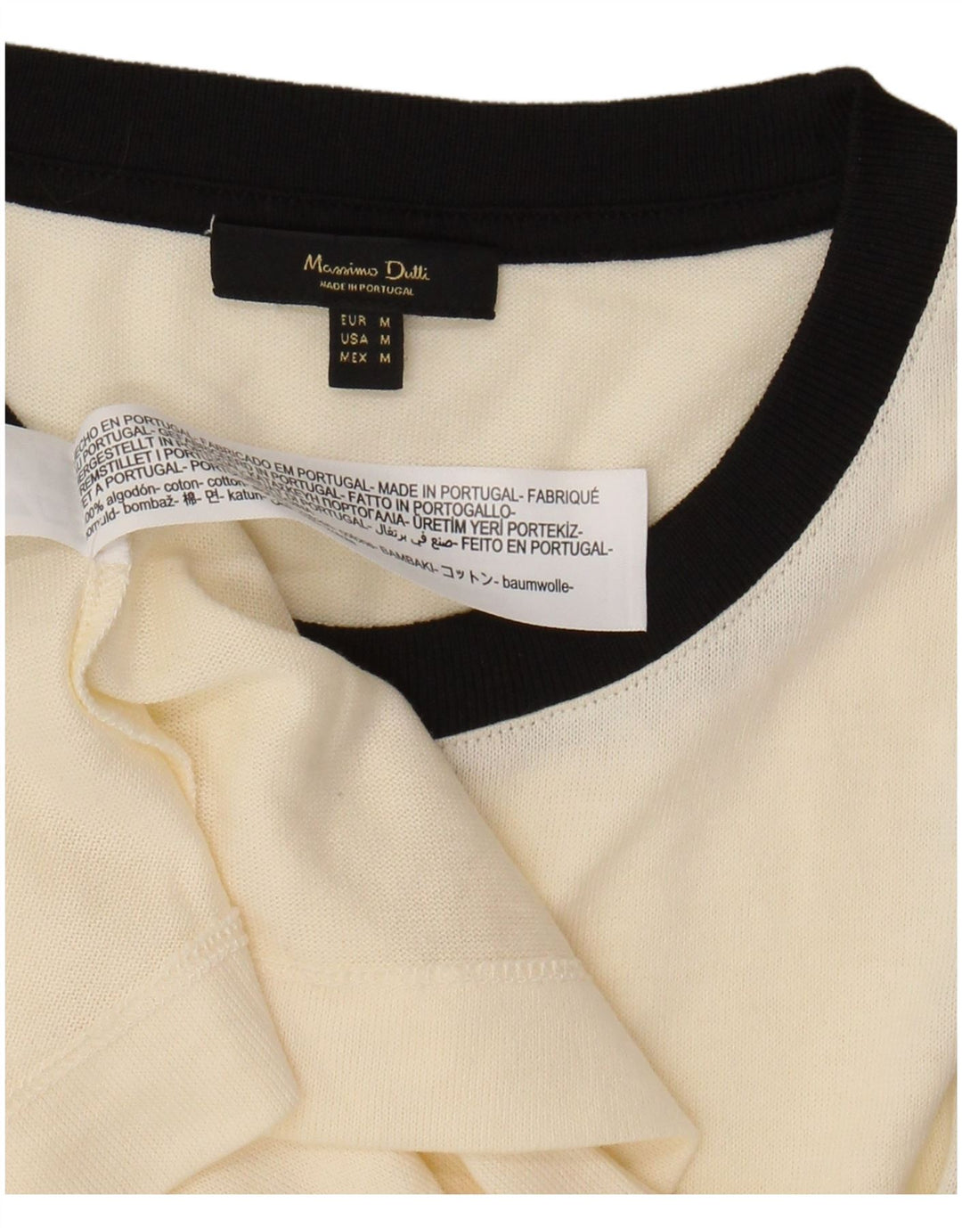 MASSIMO DUTTI Vest Top pentru femei UK 12 Medium Beige Bumbac