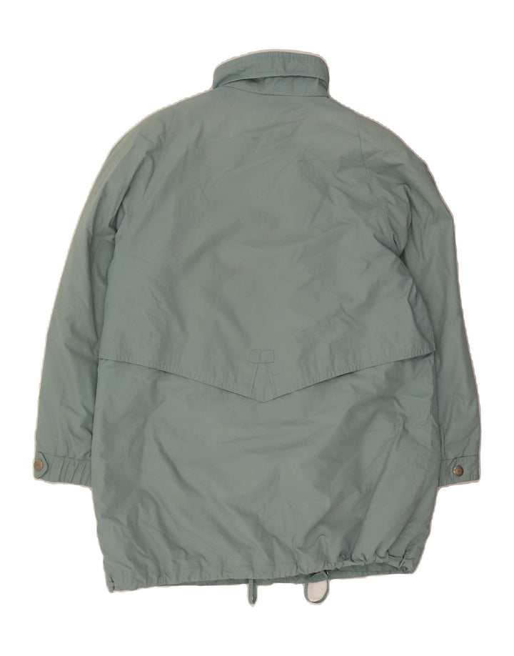 C&A Womens Canda Oversized Utility Jacket UK 10 Small Green Polyester Vintage C&A and Second-Hand C&A from Messina Hembry 