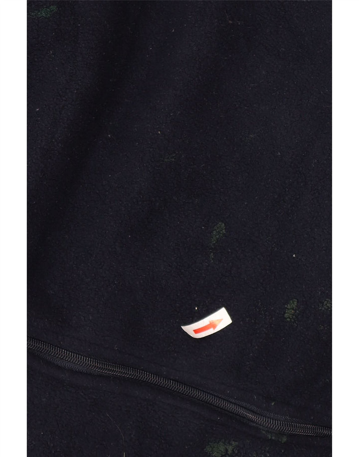 Jachetă pentru bărbați Reebok Fleece UK 40, mare, albastru, poliester