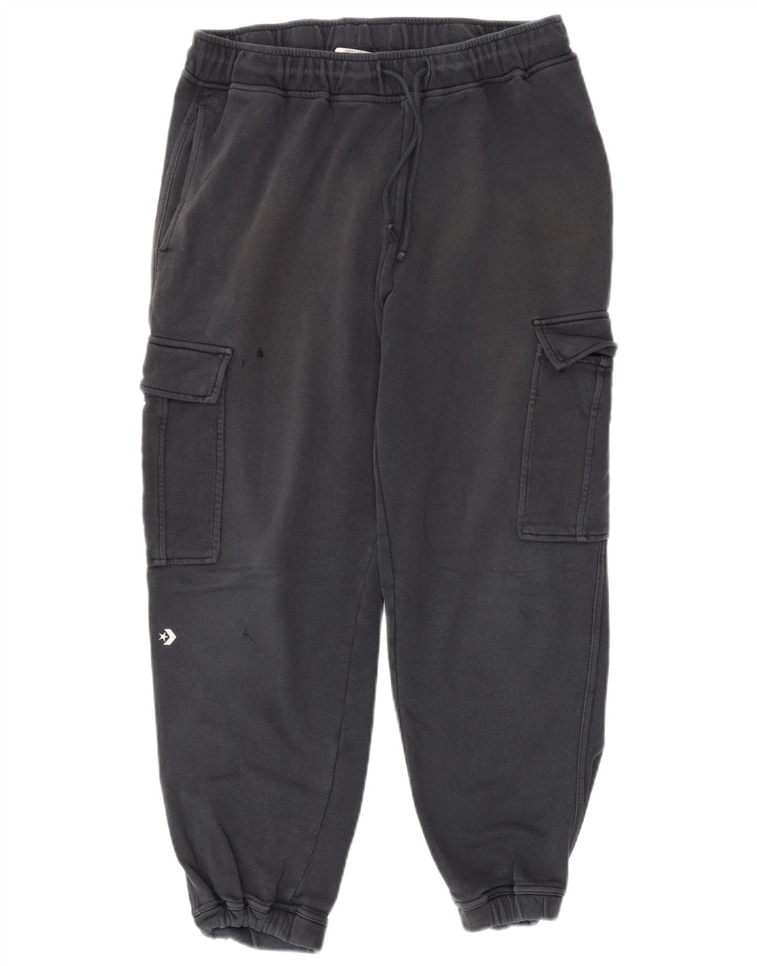 Pantaloni de trening cargo Converse pentru bărbați Pantaloni de jogging, mediu, bleumarin, bumbac