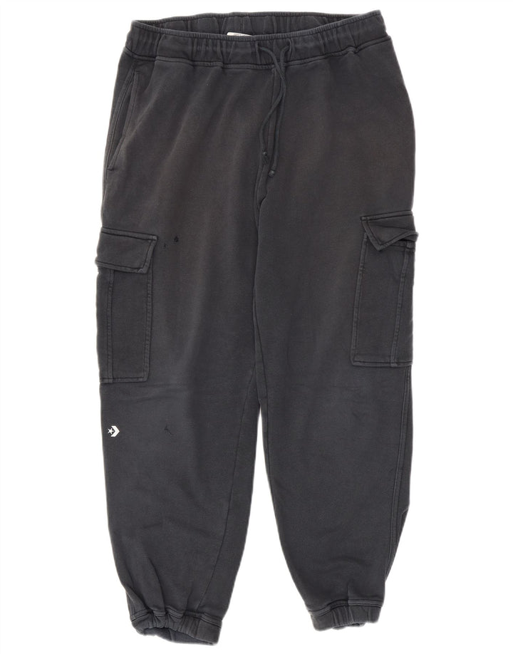 Pantaloni de trening cargo Converse pentru bărbați Pantaloni de jogging, mediu, bleumarin, bumbac