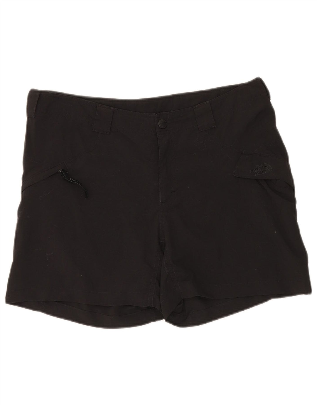 Pantaloni scurti cargo pentru femei The North Face US 12 Large W34 Nylon negru