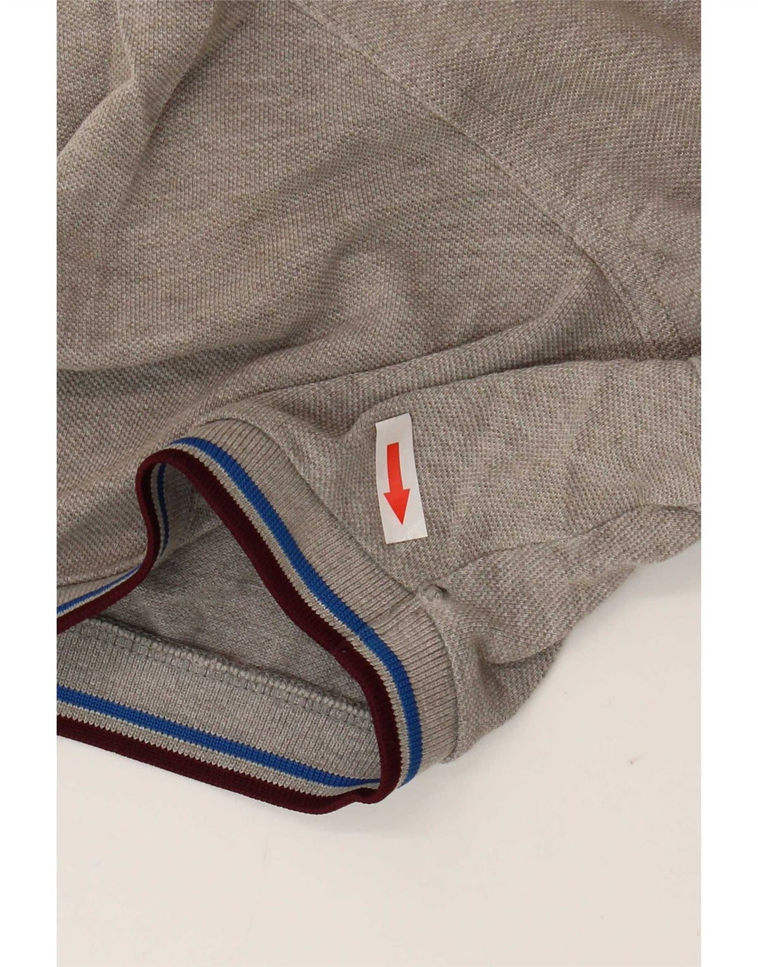 Fred Perry Cămașă Polo Slim Fit XL Bumbac Gri