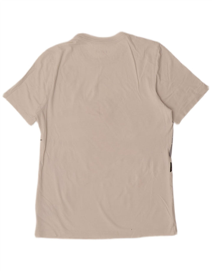Tricou grafic Jordan pentru bărbați Top, mediu alb, bumbac