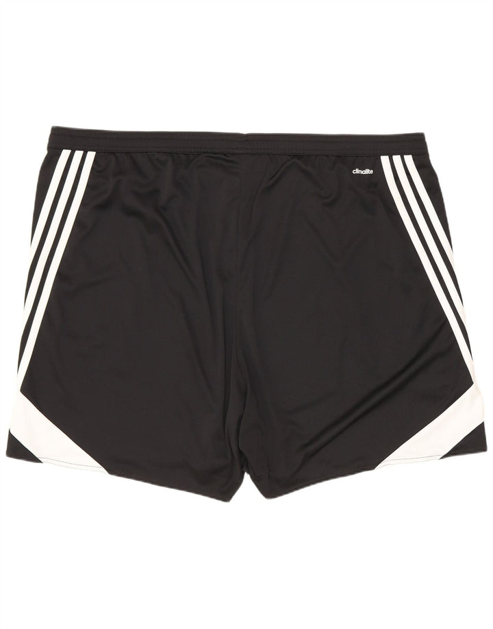 Pantaloni scurți sport Climalite Adidas pentru bărbați 2XL, negru, poliester color