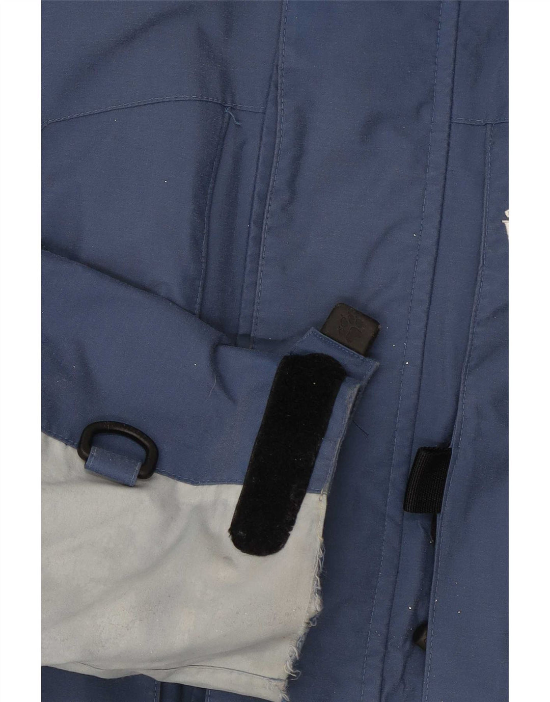 Jack Wolfskin Jachetă de schi pentru bărbați UK 40/42, mare, albastru, poliamidă color bloc