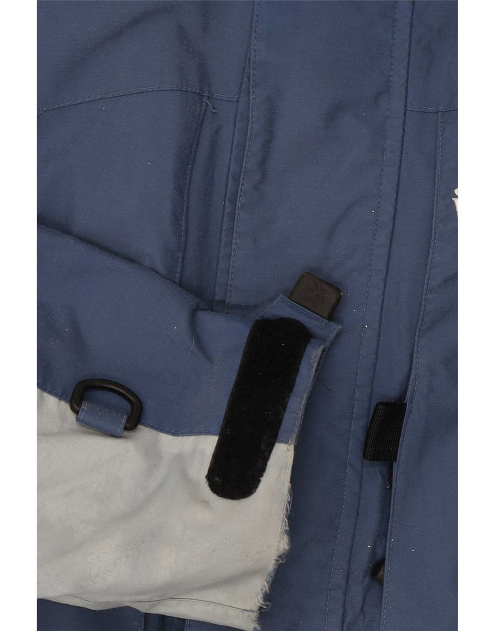 Jack Wolfskin Jachetă de schi pentru bărbați UK 40/42, mare, albastru, poliamidă color bloc