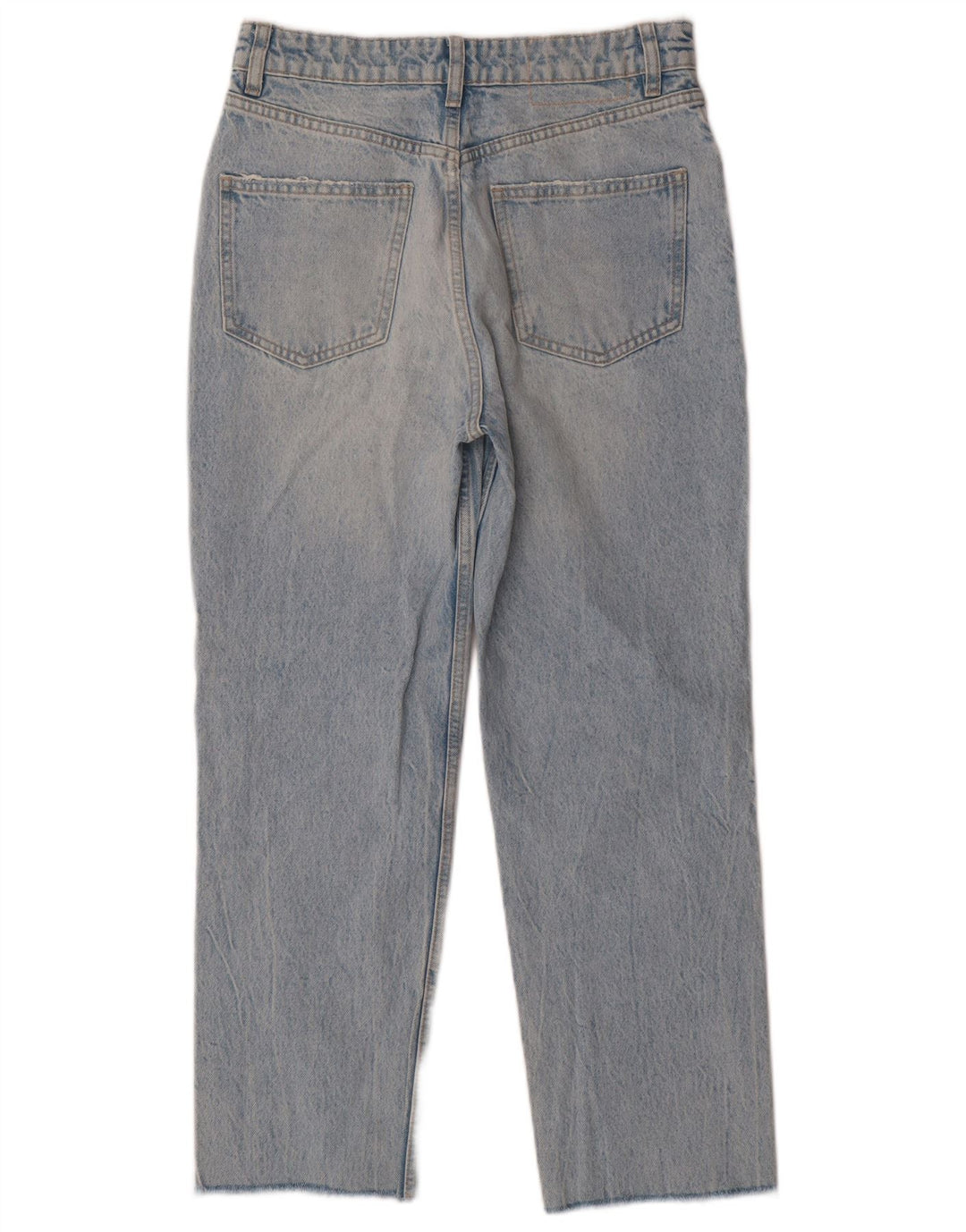 Blugi tăiați pentru damă ZARA EU 38 Mici W28 L25 Bumbac Albastru