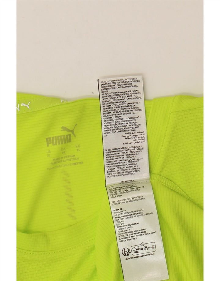 Vestă pentru bărbați Puma XL Poliester verde