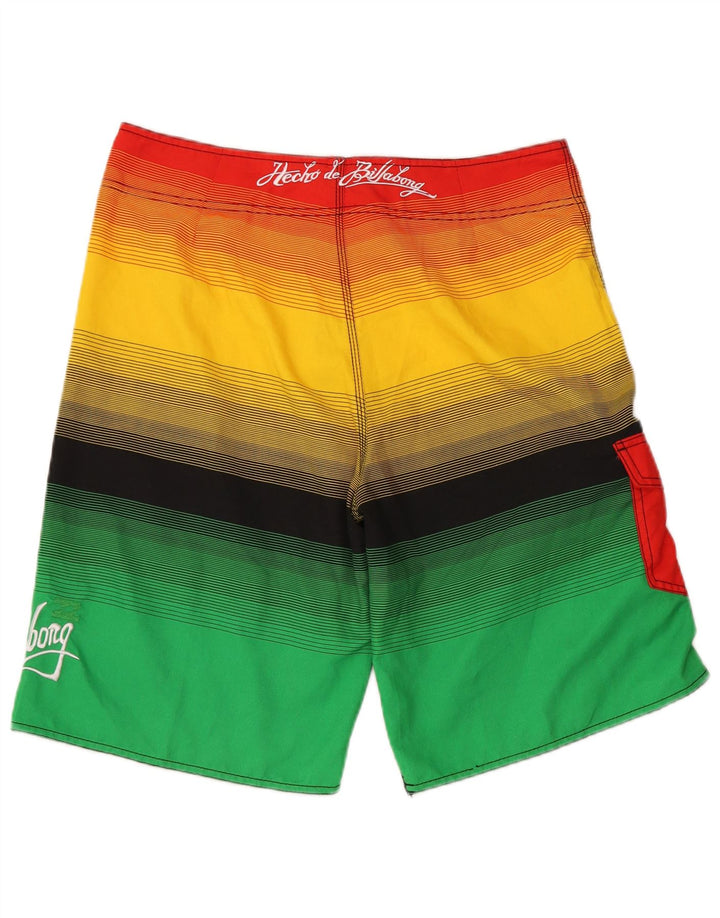 Pantaloni scurți de înot cu grafică pentru bărbați Billabong, mari, multicolore, cu dungi