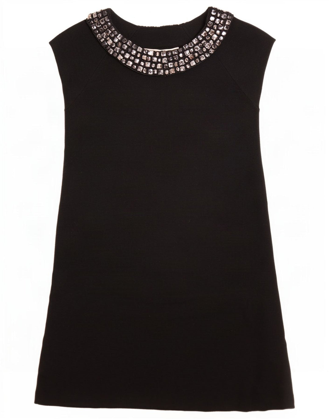 Rochie pentru femei Zara Marea Britanie 8 Mic Negru Acrilic