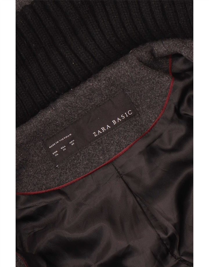 Pardesiu pentru femei Zara UK 18 XL gri