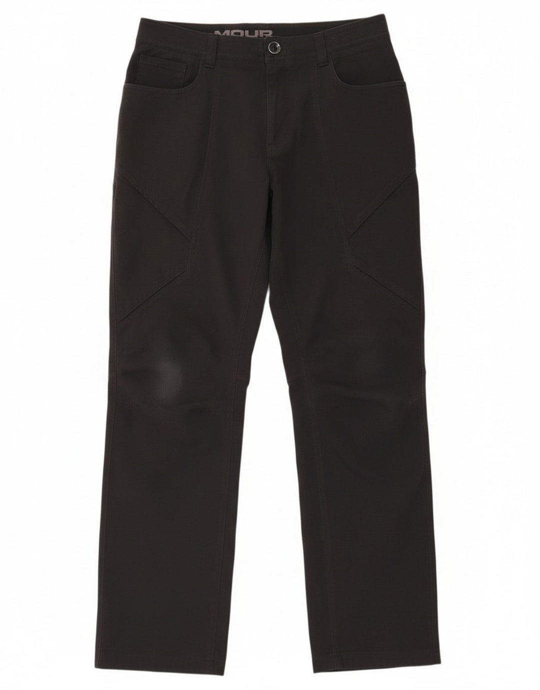 Pantaloni largi pentru bărbați Under Armour W34 L32 poliester negru