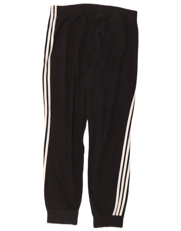 Pantaloni de trening Adidas pentru femei Joggeri UK 20//22 XL Bumbac negru