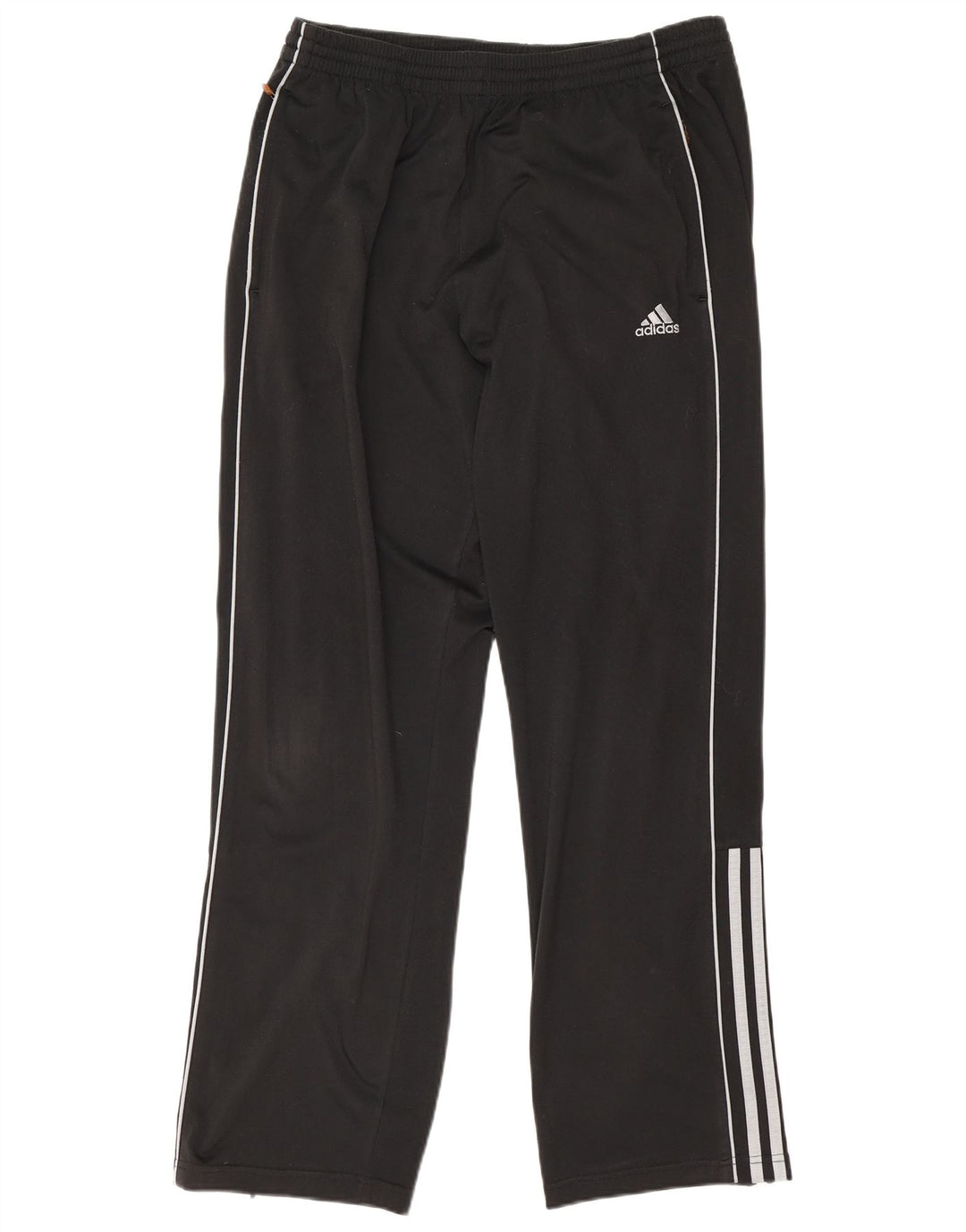 Pantaloni de trening Adidas pentru bărbați UK 40/42 Poliester mediu negru