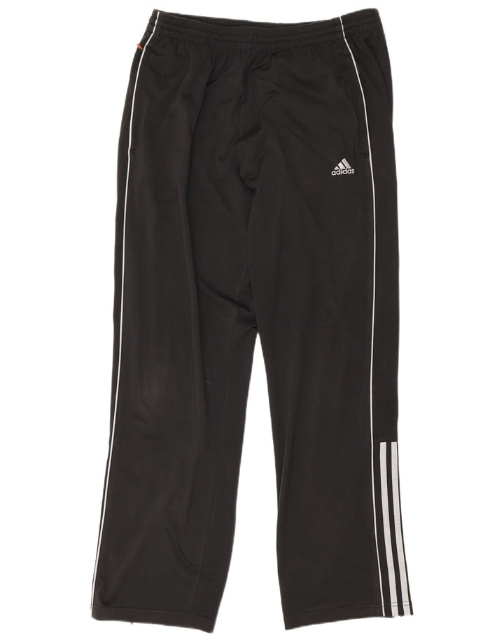Pantaloni de trening Adidas pentru bărbați UK 40/42 Poliester mediu negru