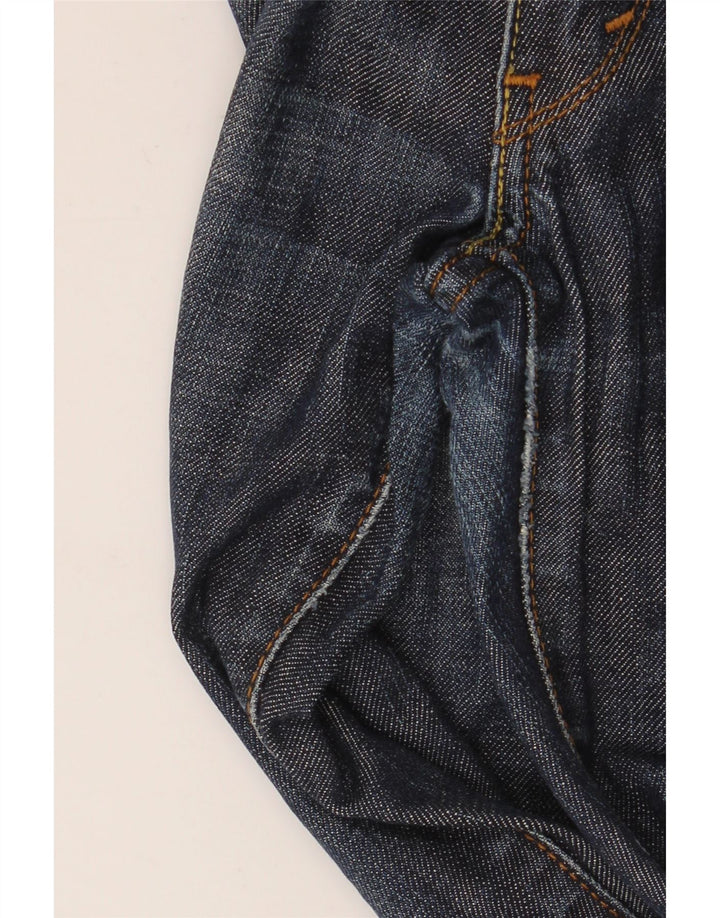 Blugi Levi's Curvy Bootcut pentru femei US 8 Medium W29 L31 Blue Bumbac