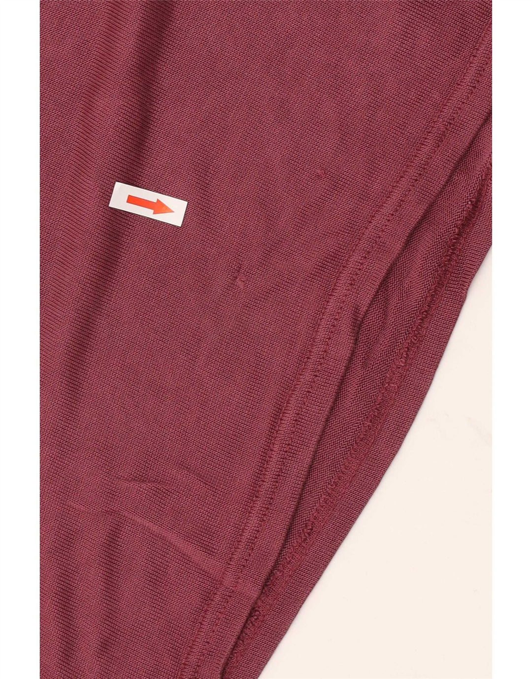 Cămașă polo pentru bărbați Zara, lyocell burgundy mare