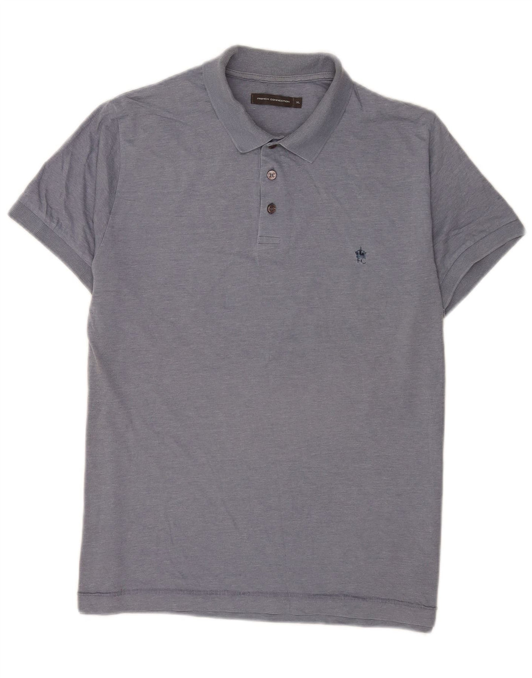 Tricou polo pentru bărbați French Connection XL, bumbac albastru