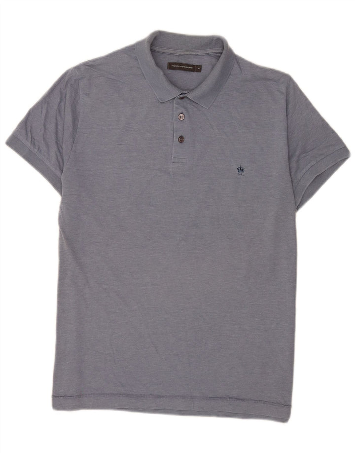 Tricou polo pentru bărbați French Connection XL, bumbac albastru