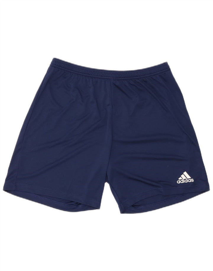 Pantaloni scurți sport Aeroready ADIDAS pentru bărbați, poliester mari, albastru